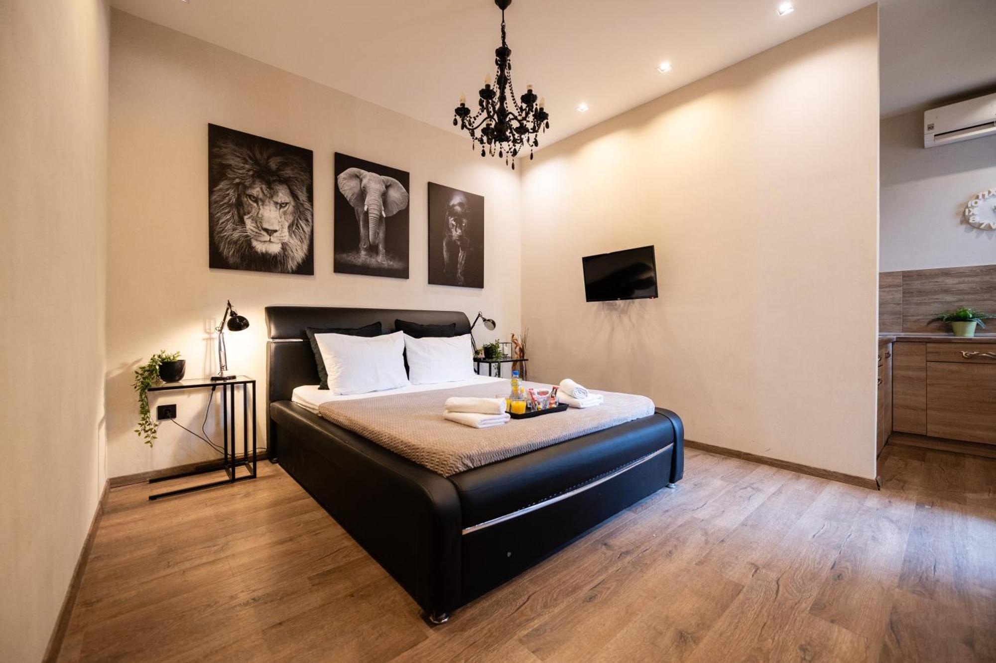 Central Business Apartments Terazije ベオグラード エクステリア 写真