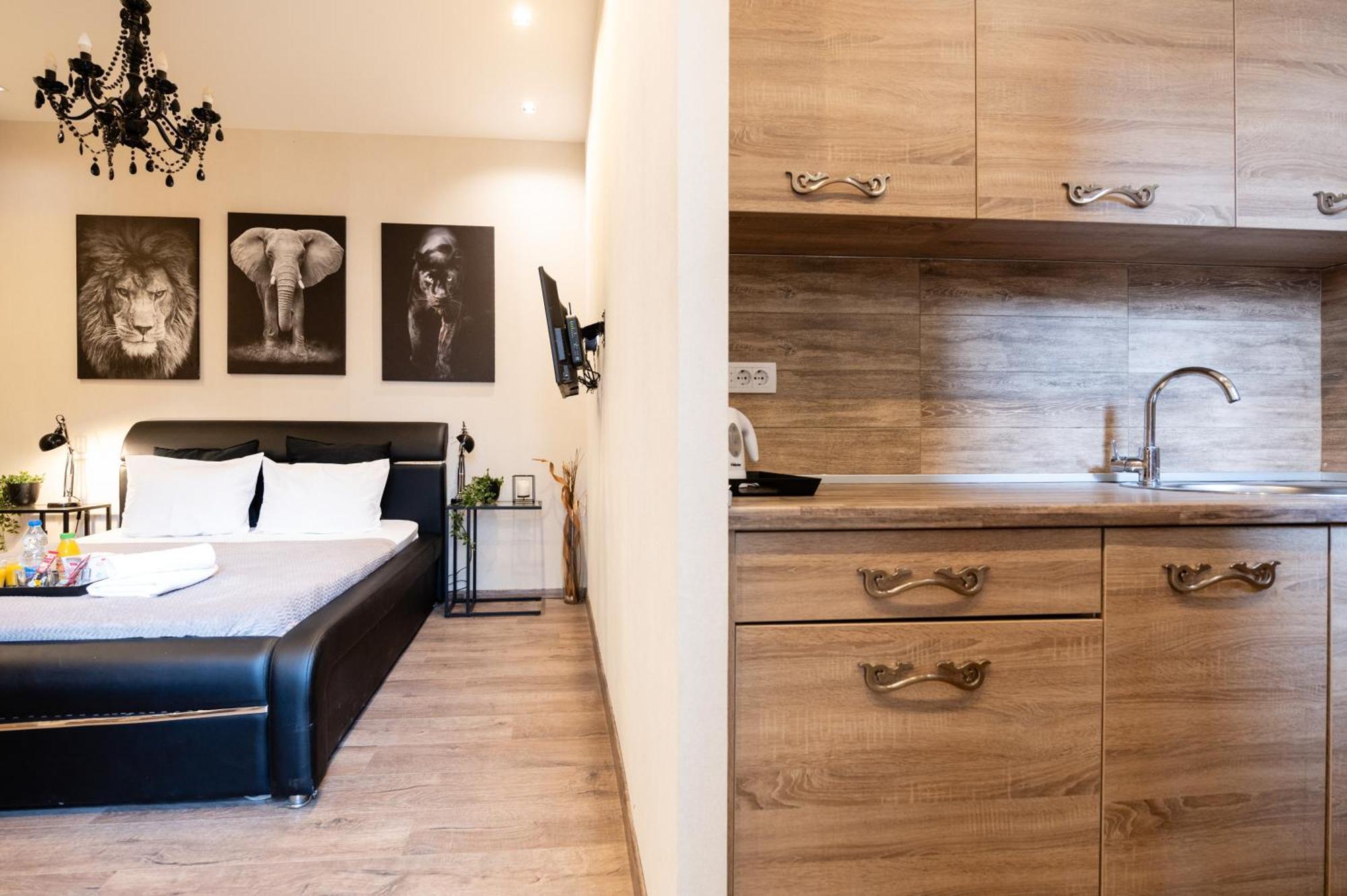 Central Business Apartments Terazije ベオグラード エクステリア 写真