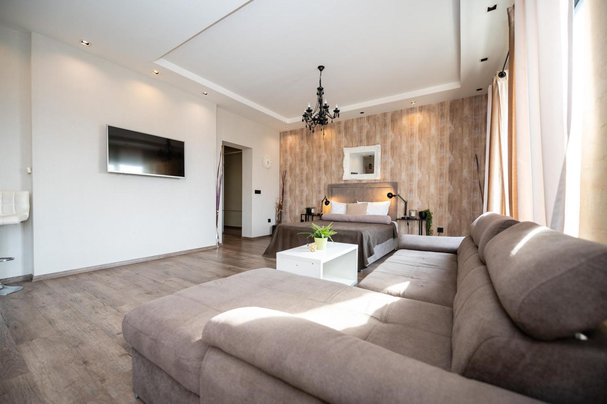 Central Business Apartments Terazije ベオグラード エクステリア 写真