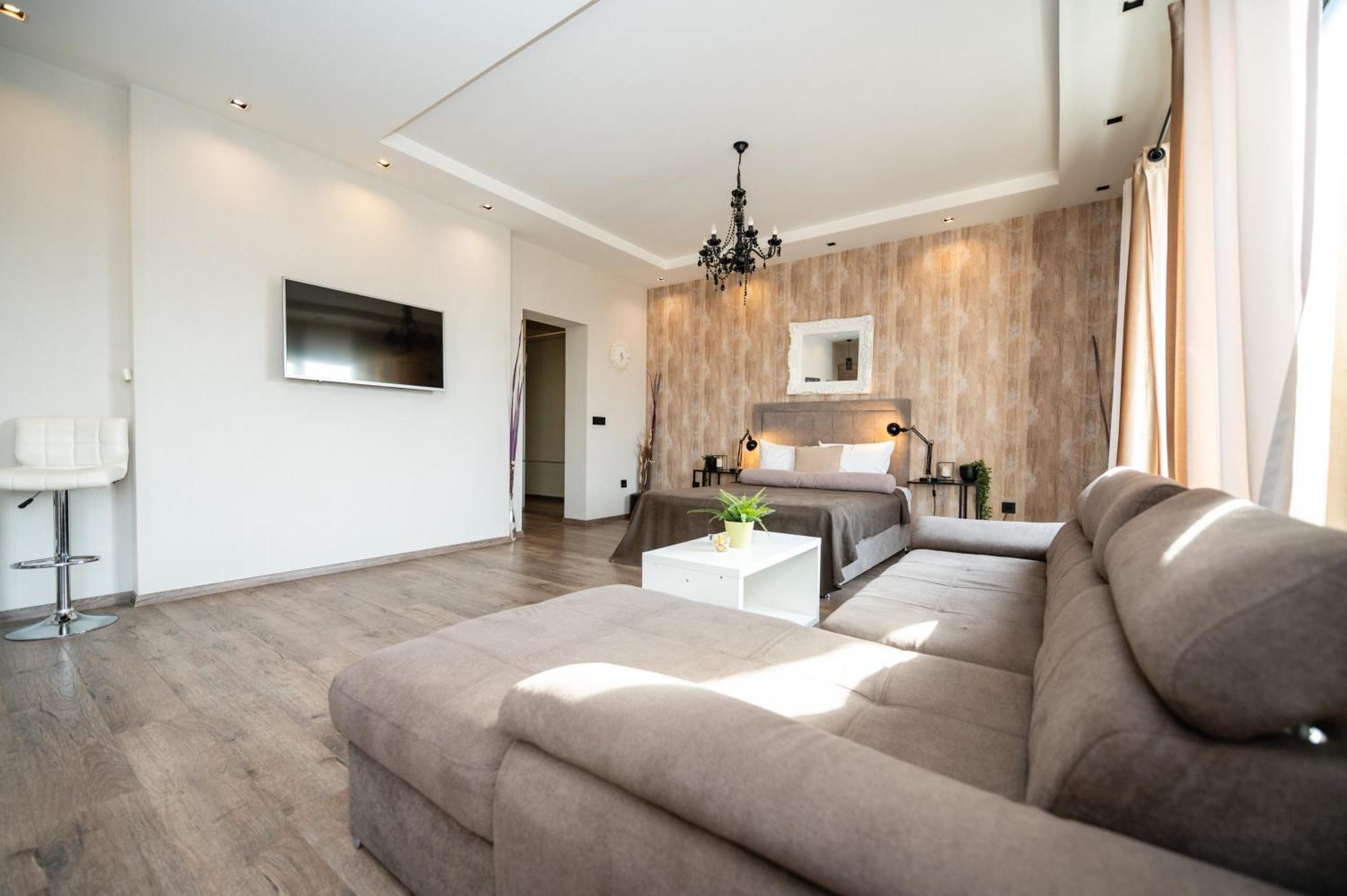 Central Business Apartments Terazije ベオグラード エクステリア 写真