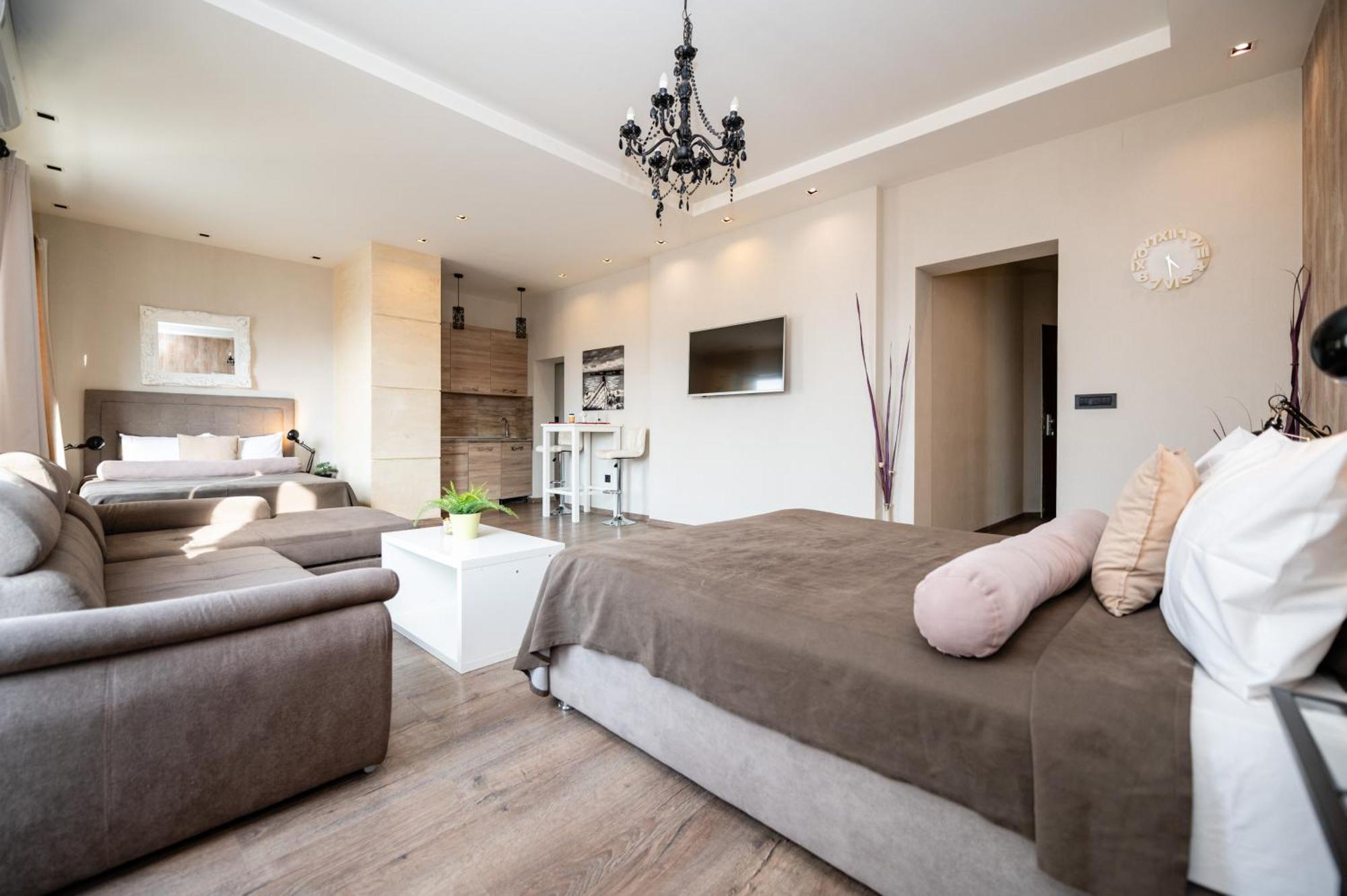 Central Business Apartments Terazije ベオグラード エクステリア 写真