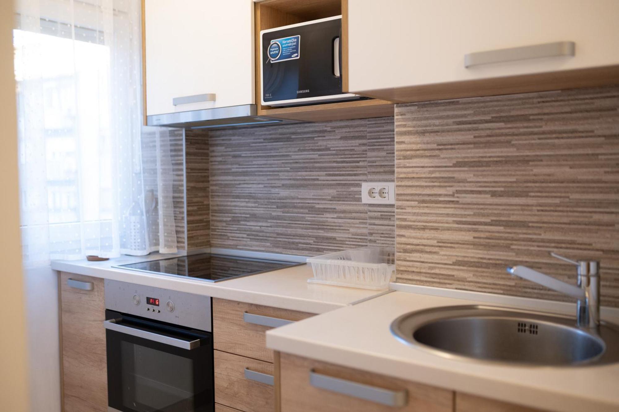 Central Business Apartments Terazije ベオグラード エクステリア 写真
